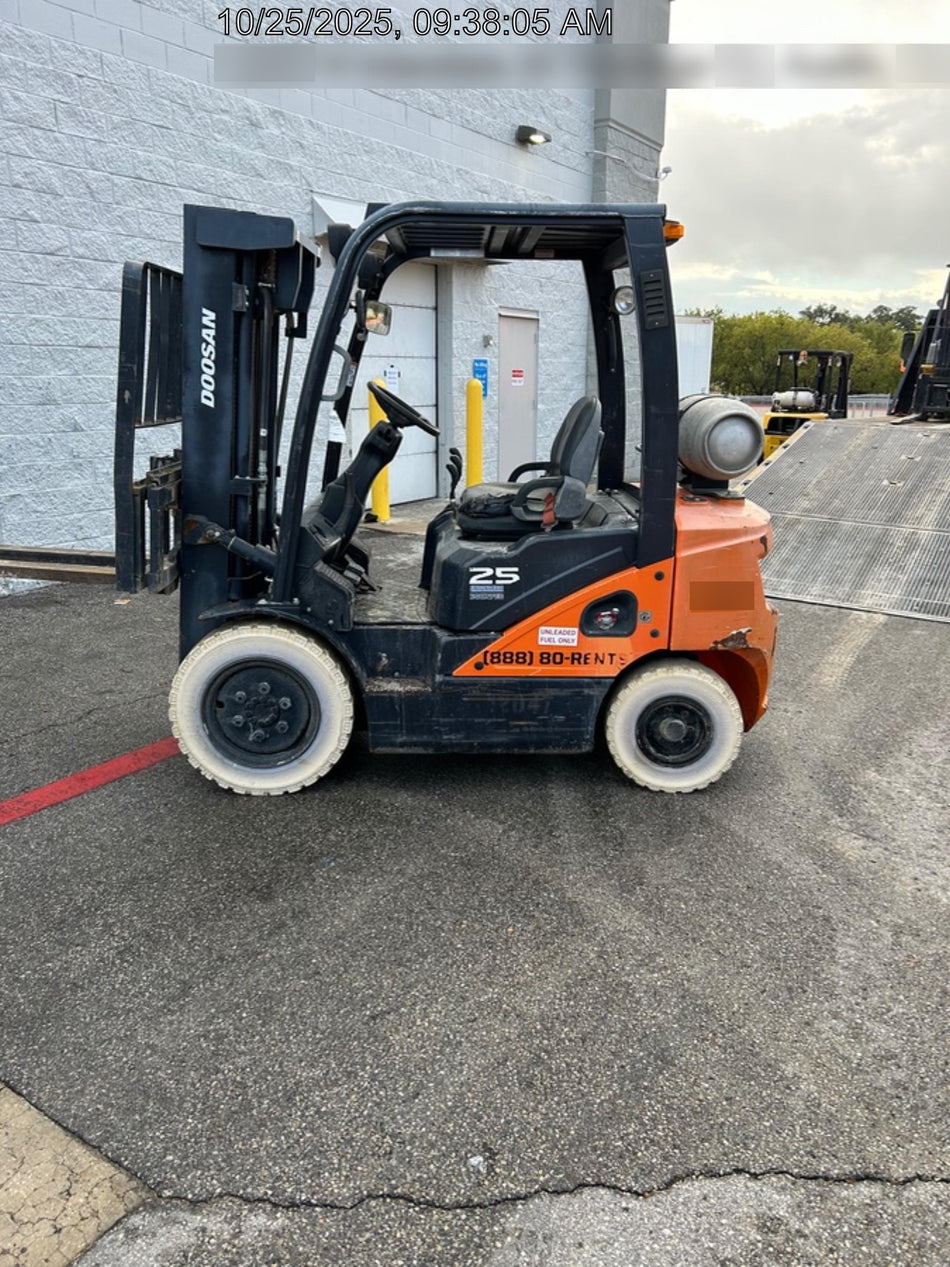2018 DOOSAN G25P-7