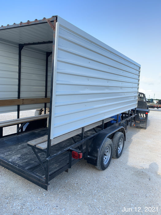 2019 CENTEX Cooling Trailer