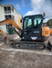 2018 Case CX57C CAB A/C, LONG ARM, RUBBER TRACKS, AUX HYD, THUMB