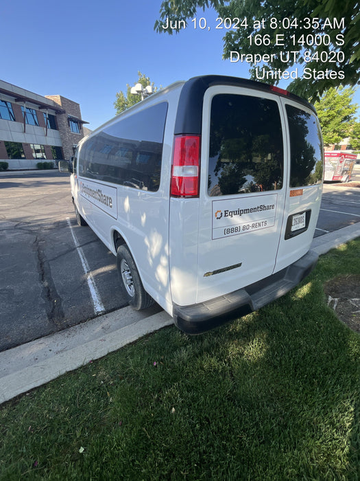 2023 CHEVROLET Express Van - Rental