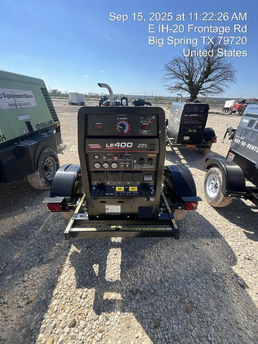 2025 LINCOLN ELECTRIC LE400