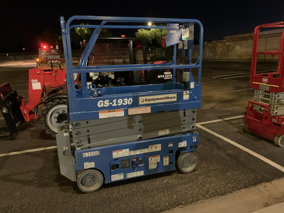 2020 Genie GS-1930 Standard Machine