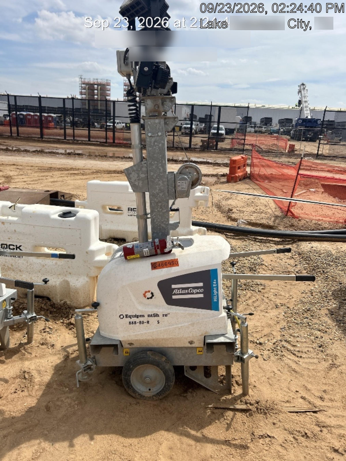 2025 ATLAS COPCO HILIGHT E4 Plus