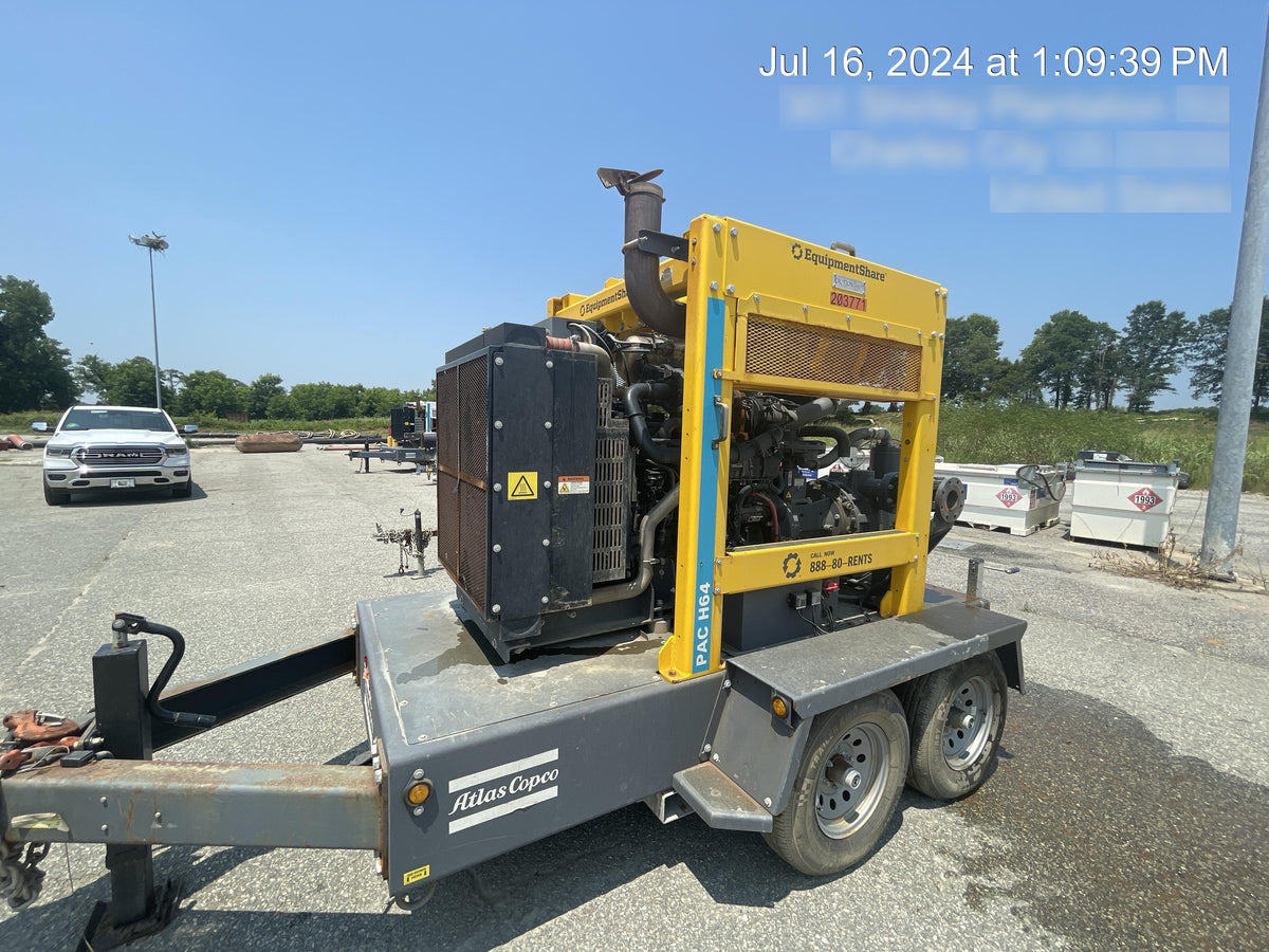 2022 ATLAS COPCO PAC H64 JD