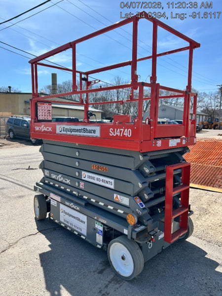 2021 SKYJACK SJ4740