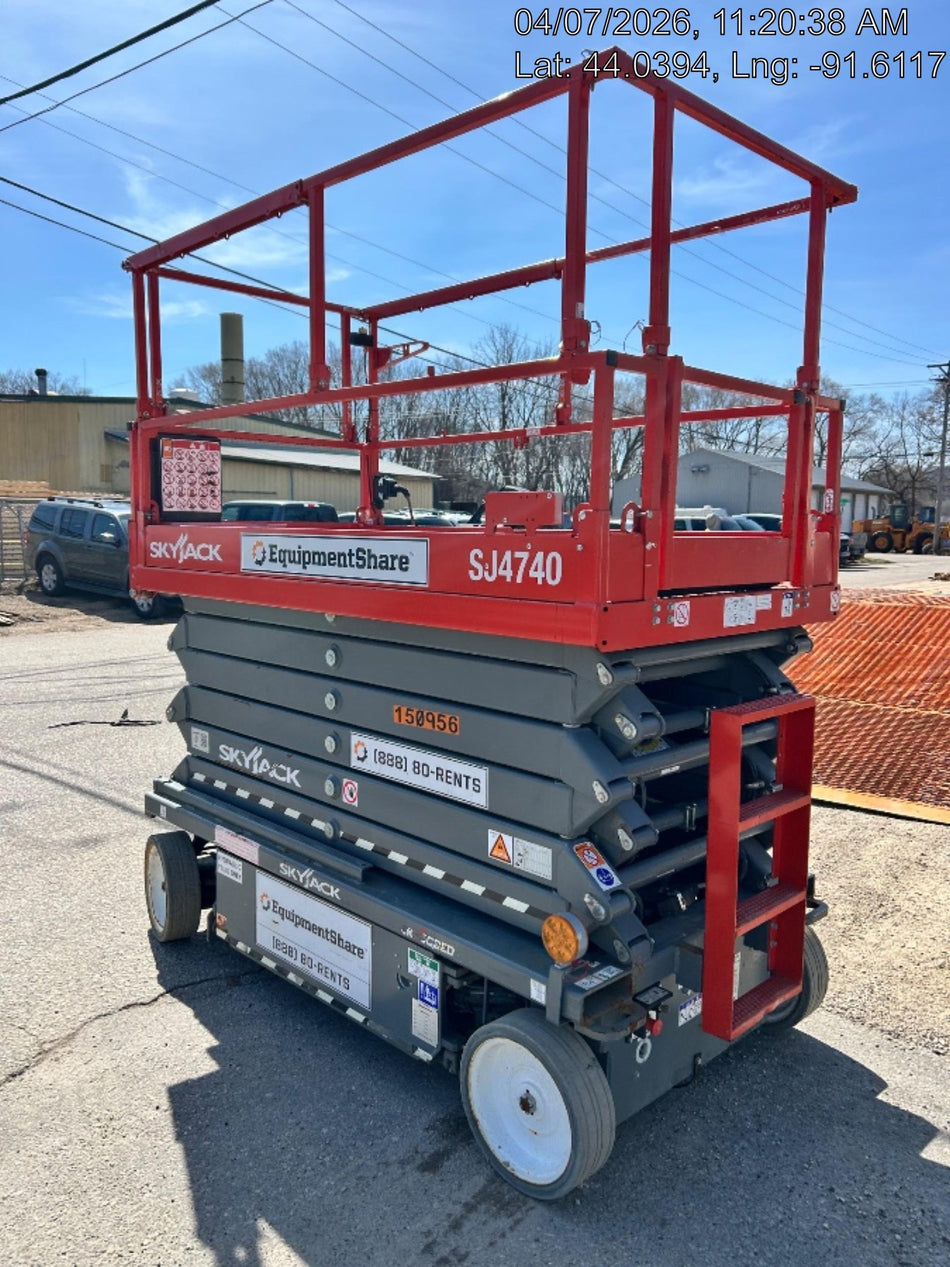 2021 SKYJACK SJ4740