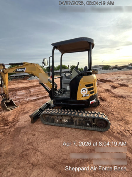 2019 SANY SY35U