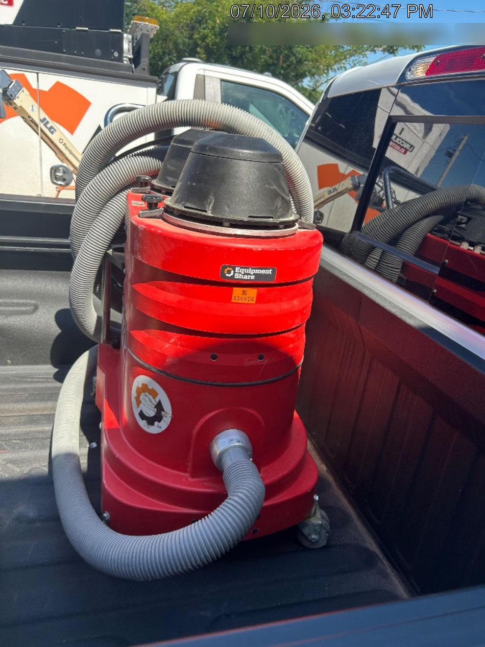 2023 EDCO VAC-200