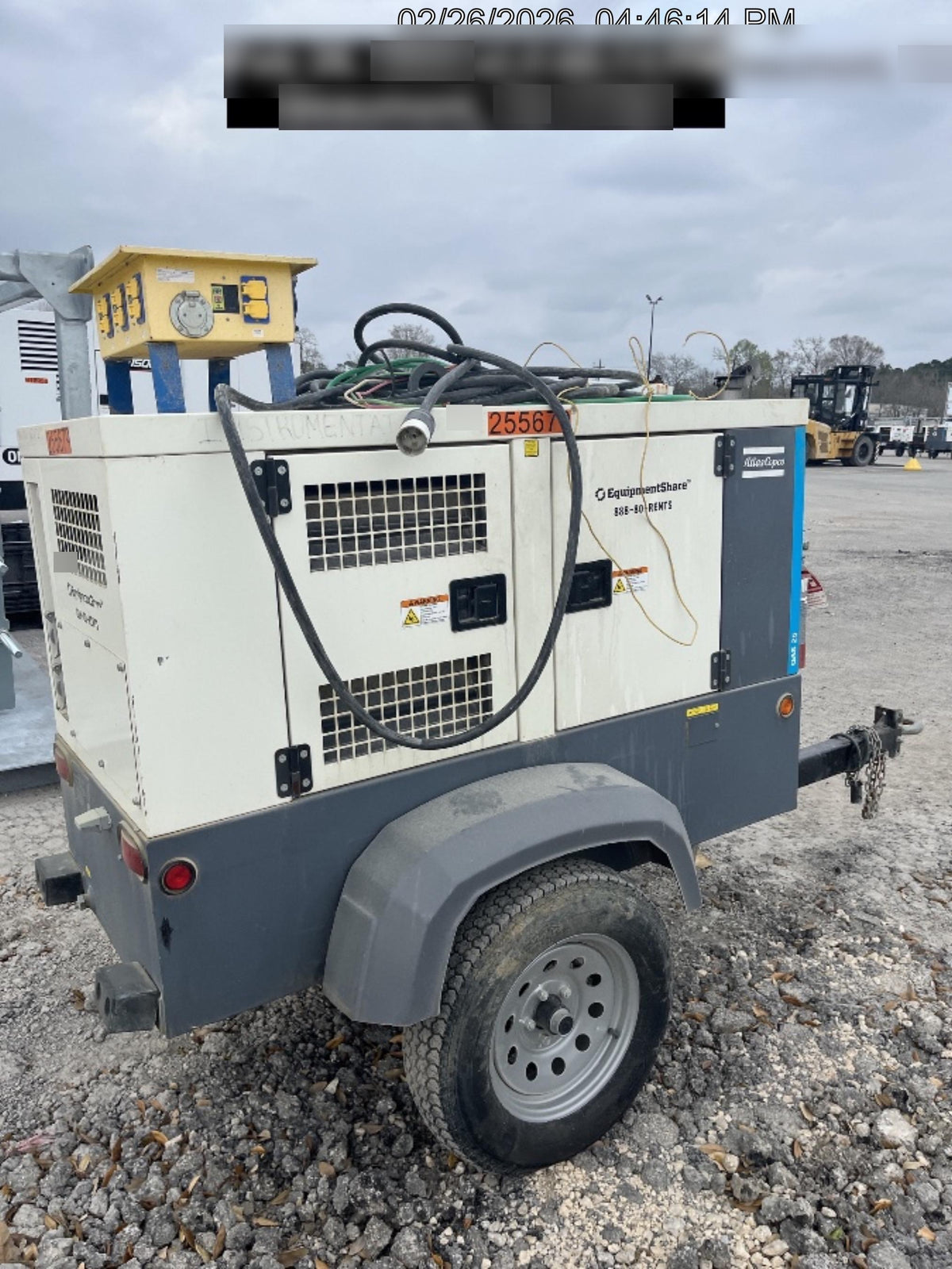 2022 ATLAS COPCO QAS25 CWK