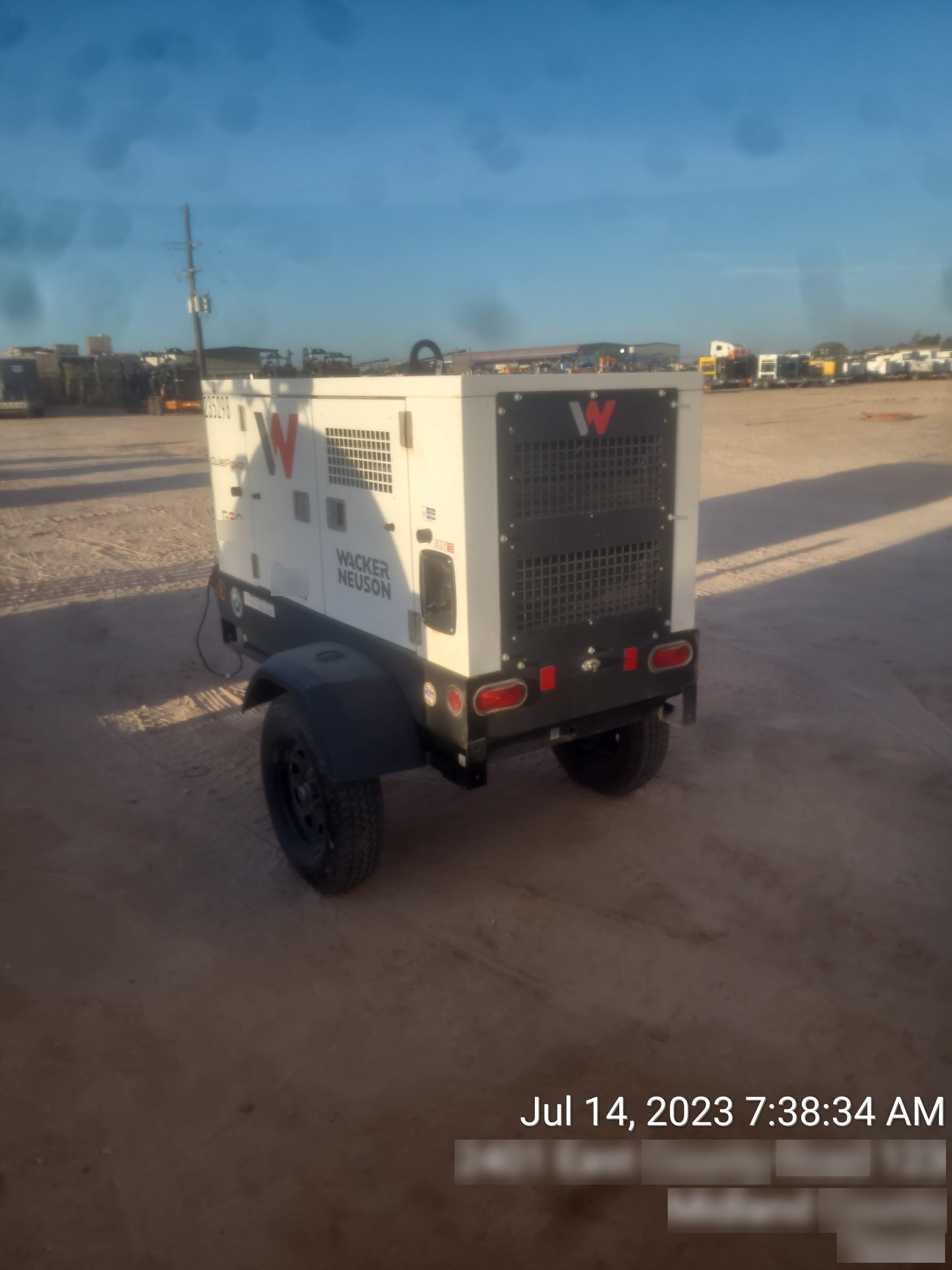 2022 WACKER NEUSON G50