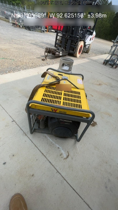 2020 Wacker Neuson GPS9700V Standard, Includes Wheel Kit P/N: 5100042221