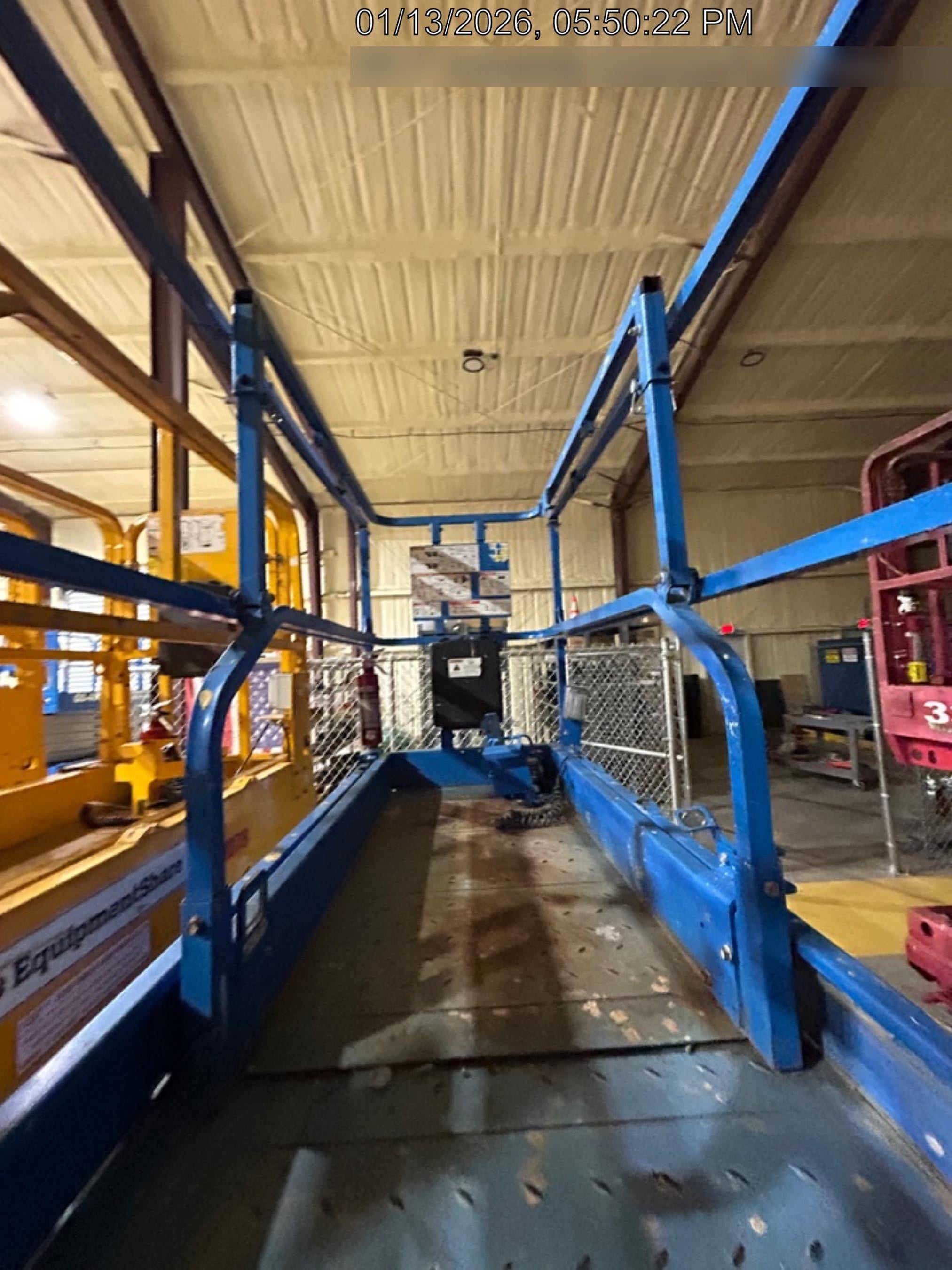 2022 GENIE GS-2632