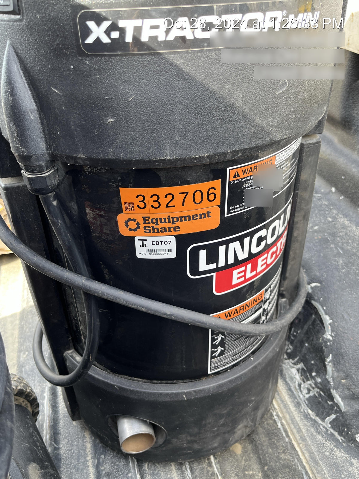 2023 LINCOLN ELECTRIC K3972-5