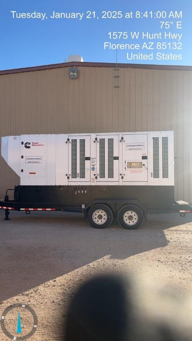 2024 CUMMINS C500D6RE