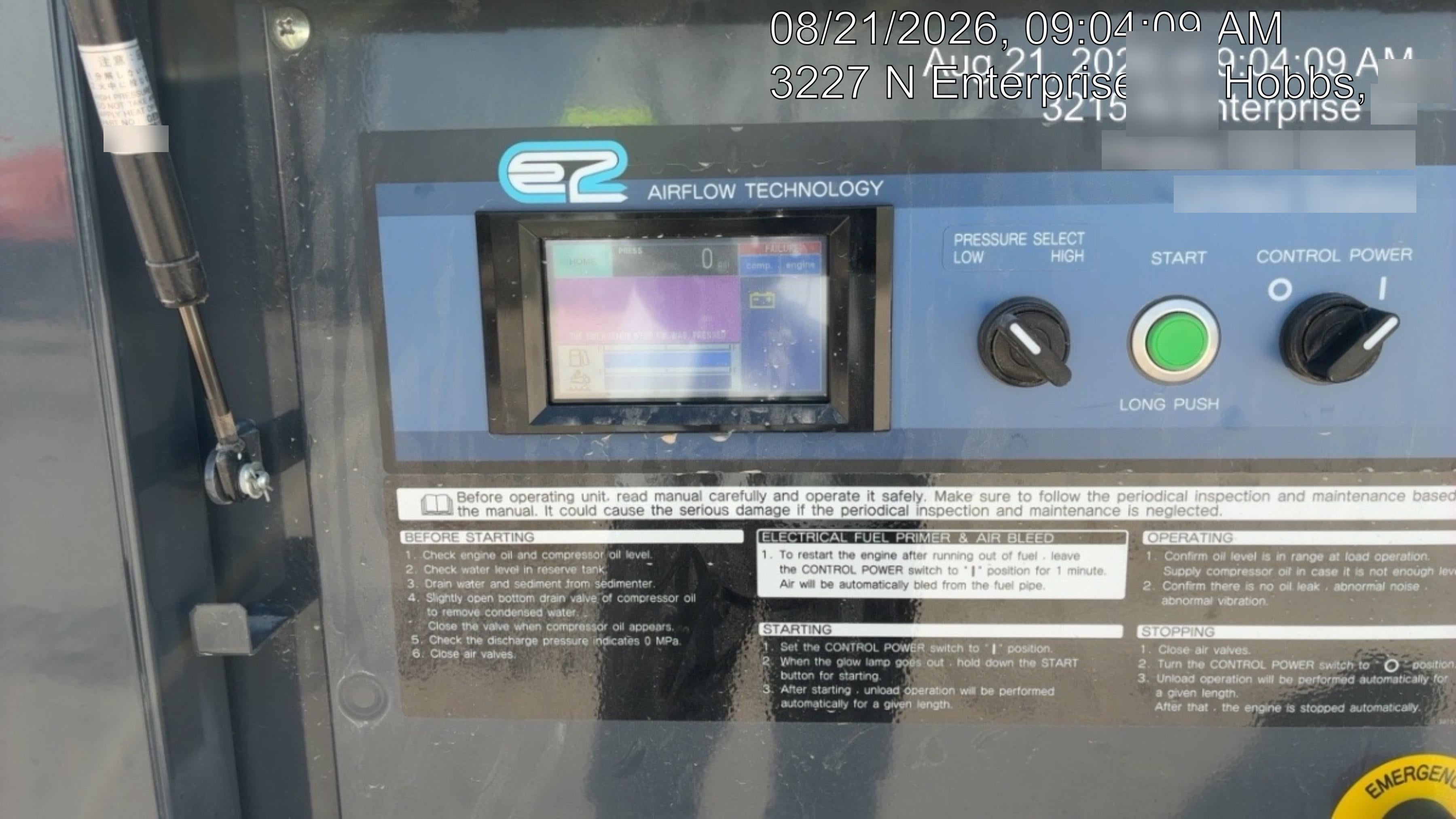 2026 AIRMAN PDSF375DP-6E1