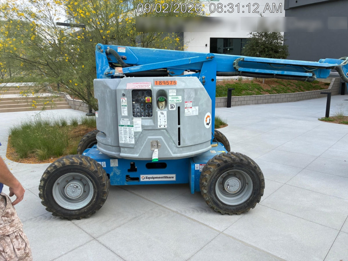 2021 GENIE Z-34 IC
