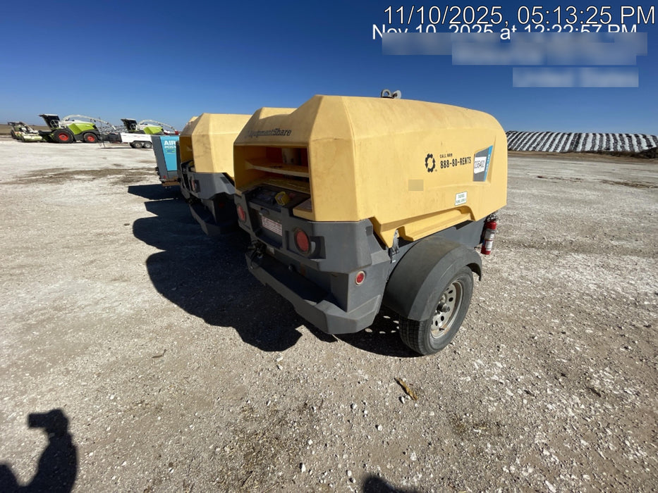 2022 ATLAS COPCO XAS188 CWK
