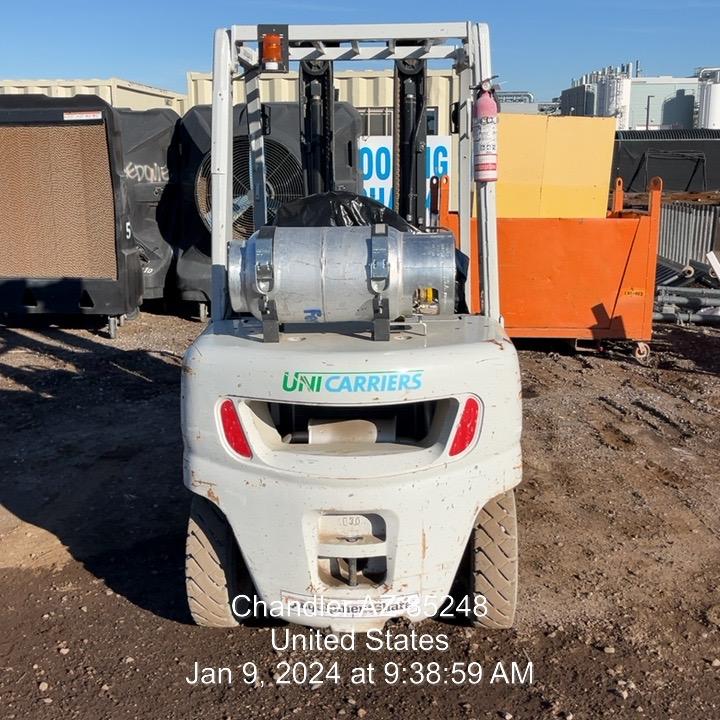 2022 UNICARRIER MUG1F2A30DV