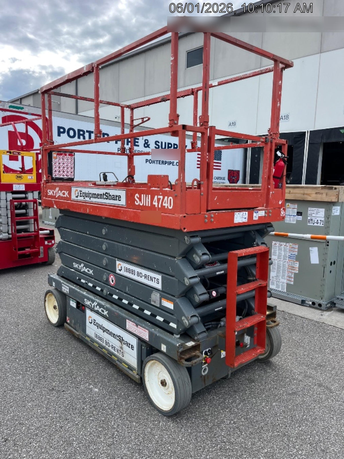 2019 SKYJACK SJIII-4740