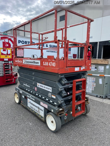 2019 SKYJACK SJIII-4740