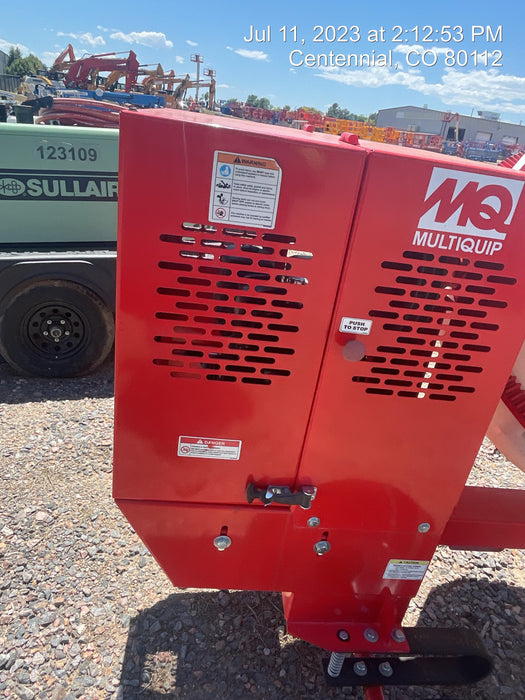 2021 MULTIQUIP MC12PH