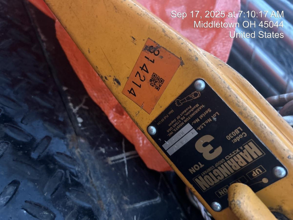 2023 HARRINGTON L5LB030-20