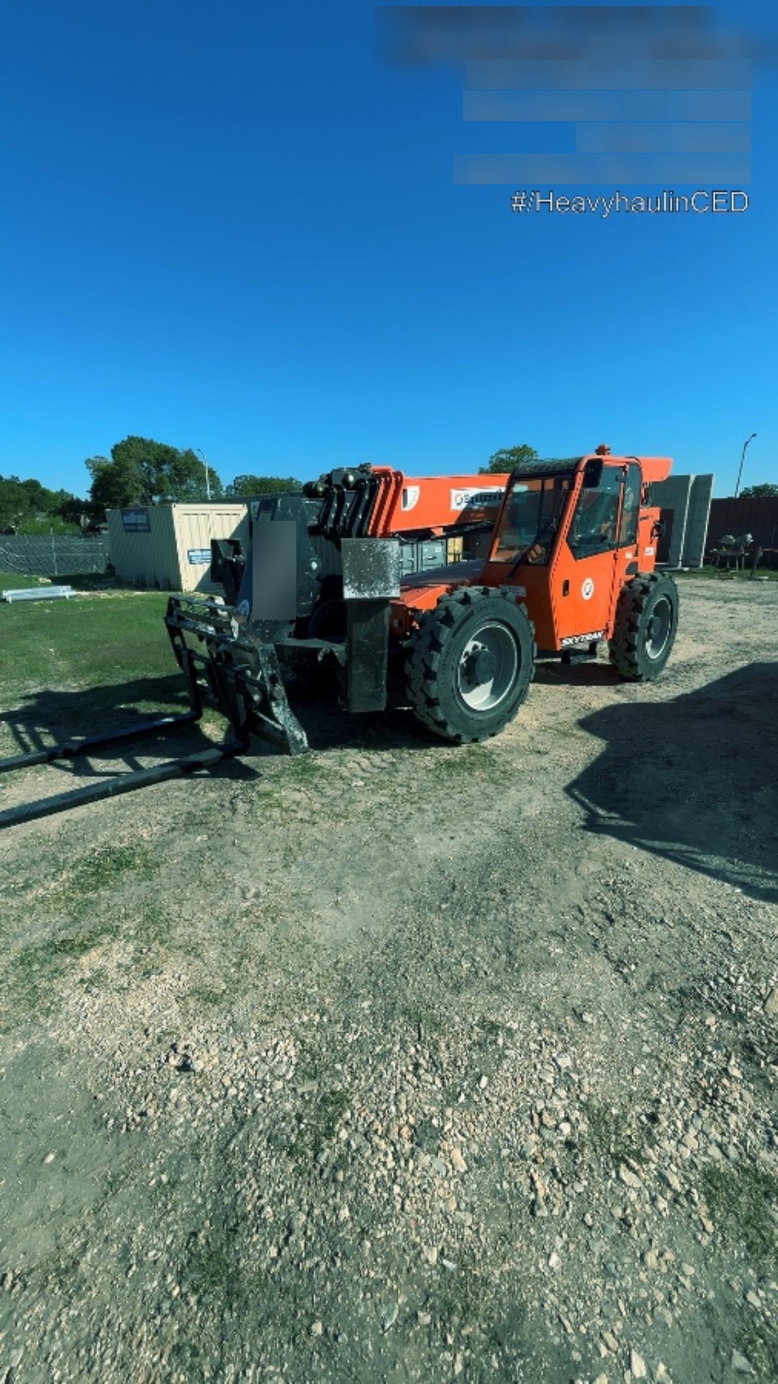 2022 SKYTRAK 12054