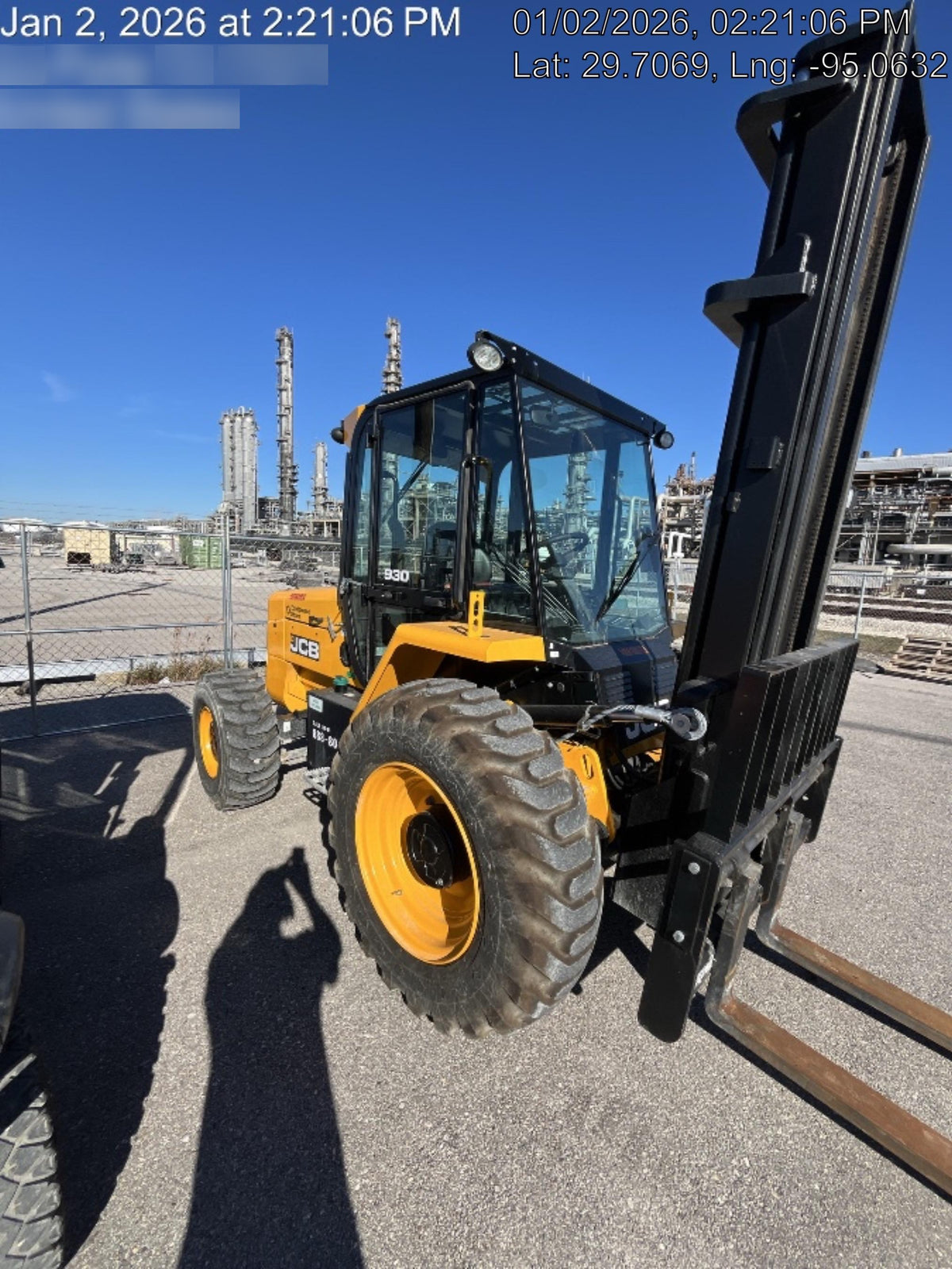 2025 JCB 930-4