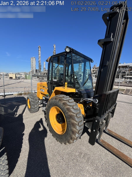 2025 JCB 930-4