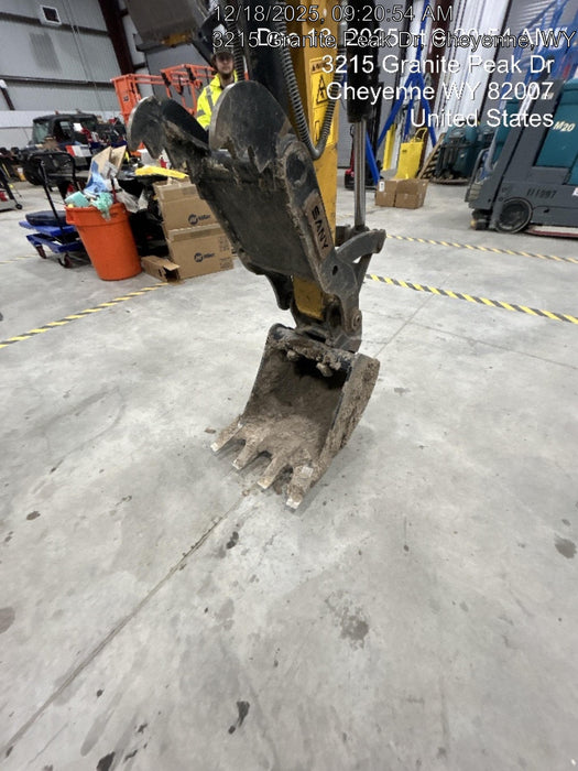 2025 TAKEUCHI 18" HD Bucket - Takeuchi