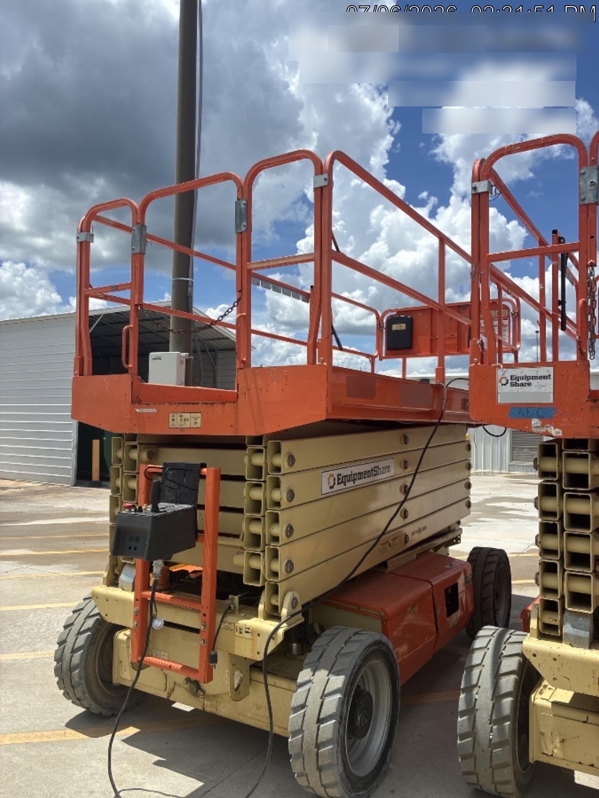 2019 JLG 4069LE