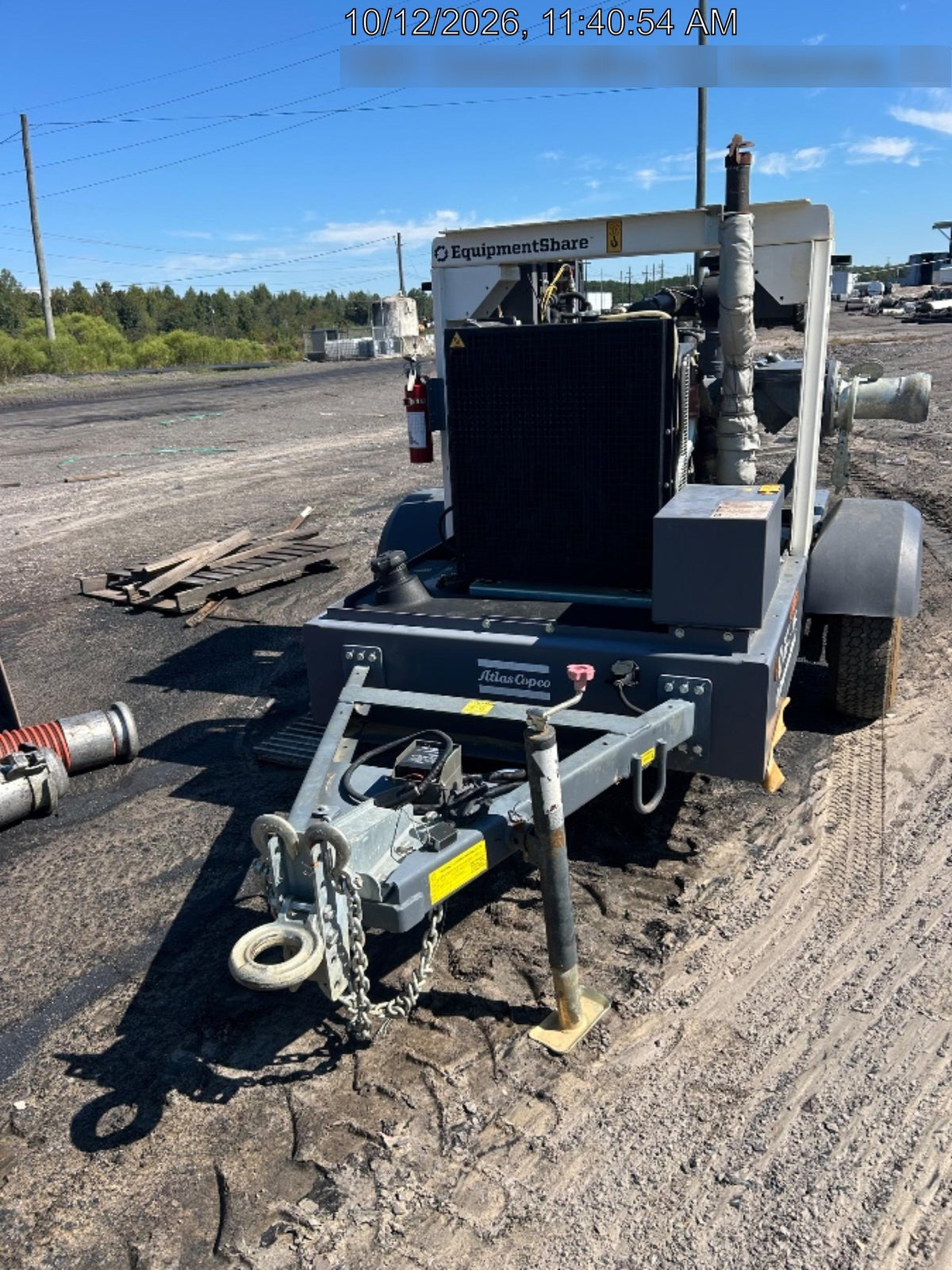 2023 ATLAS COPCO PAC F66 KD
