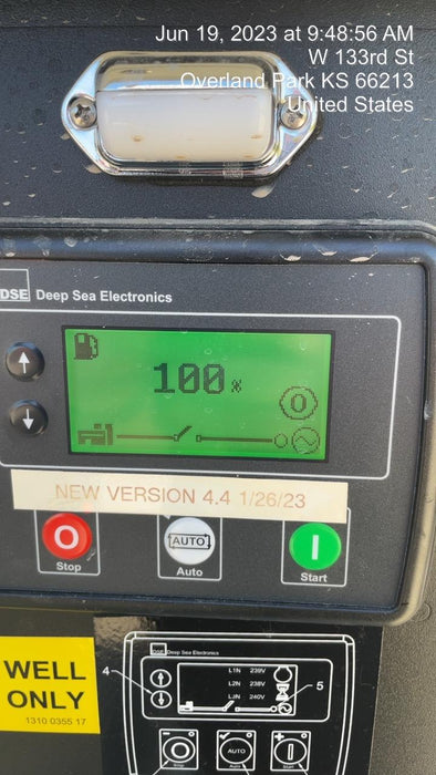 2023 ATLAS COPCO QAS25 CWK