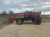 2019 Manitou MTA10055 Canopy, 120 HP, Solid Tires, Work Lights, Lift Hook, Auxiliary Hydraulics 66" Carriage and 60" Forks