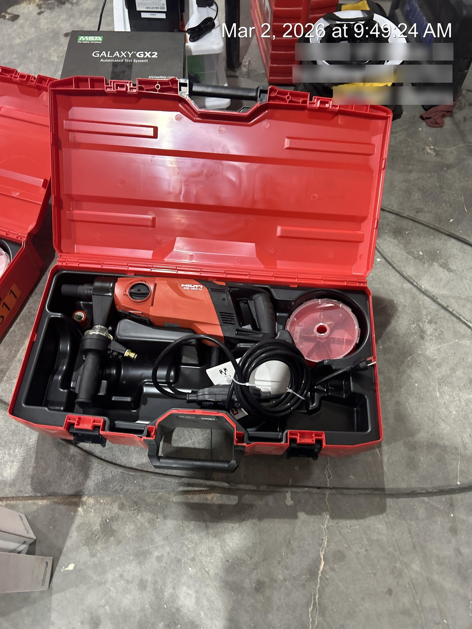 2025 HILTI DD150U