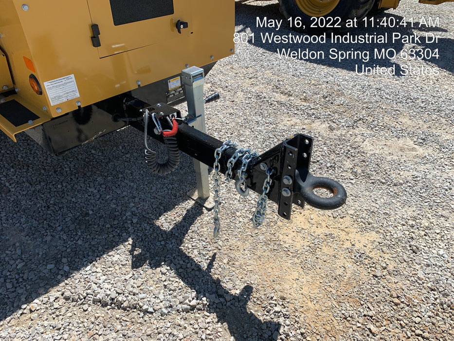 2021 VERMEER BC1000XL Gas