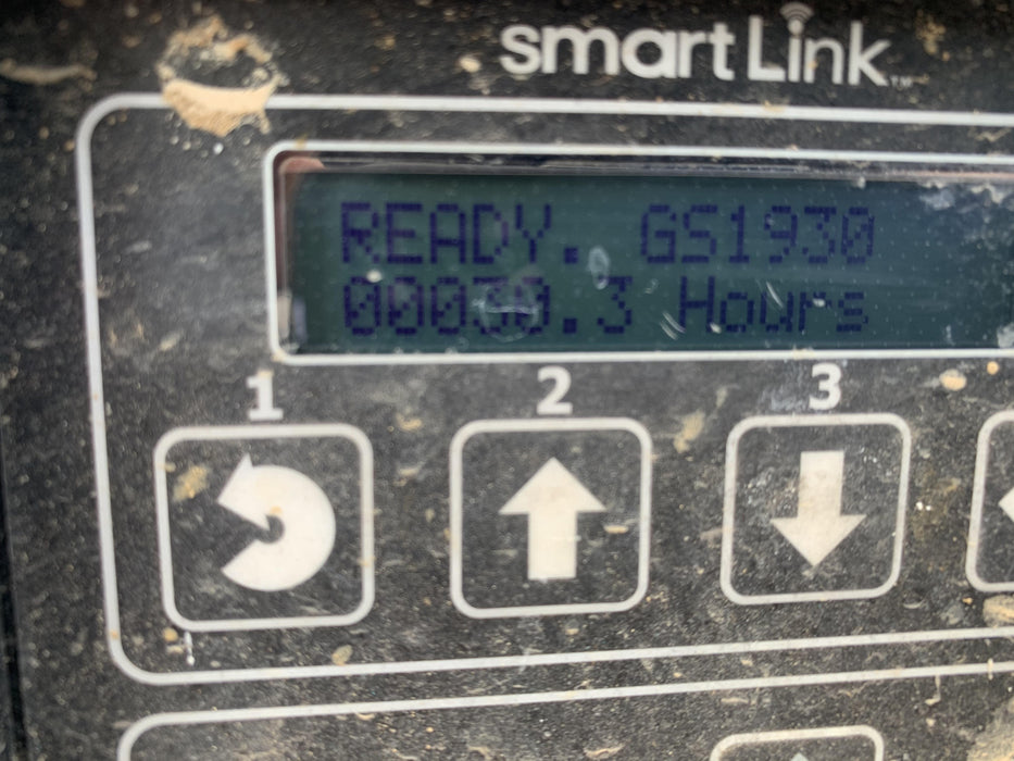 2019 Genie GS-1930 Fixed Rails with Chain Entry