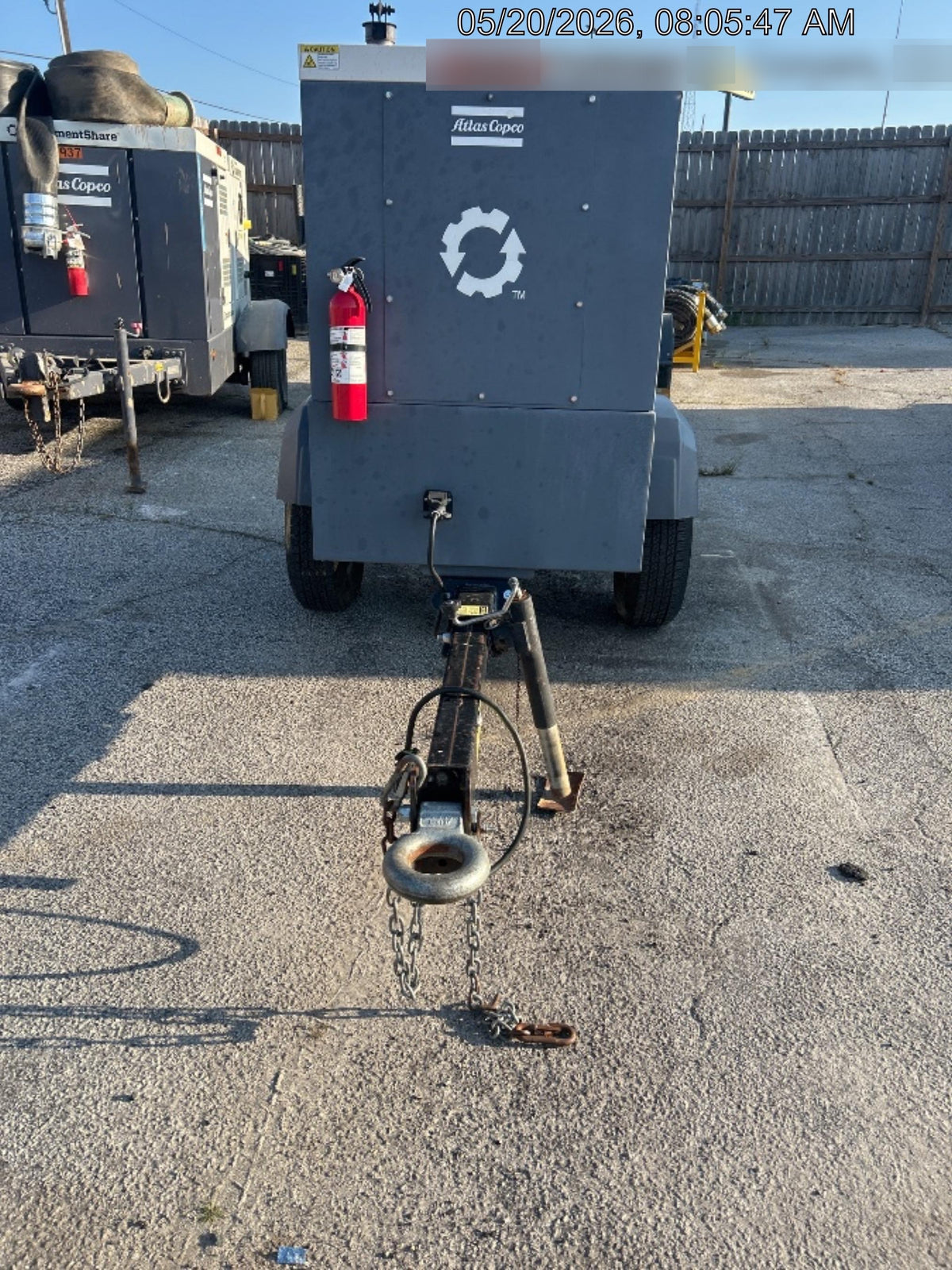 2022 ATLAS COPCO QAS25 CWK