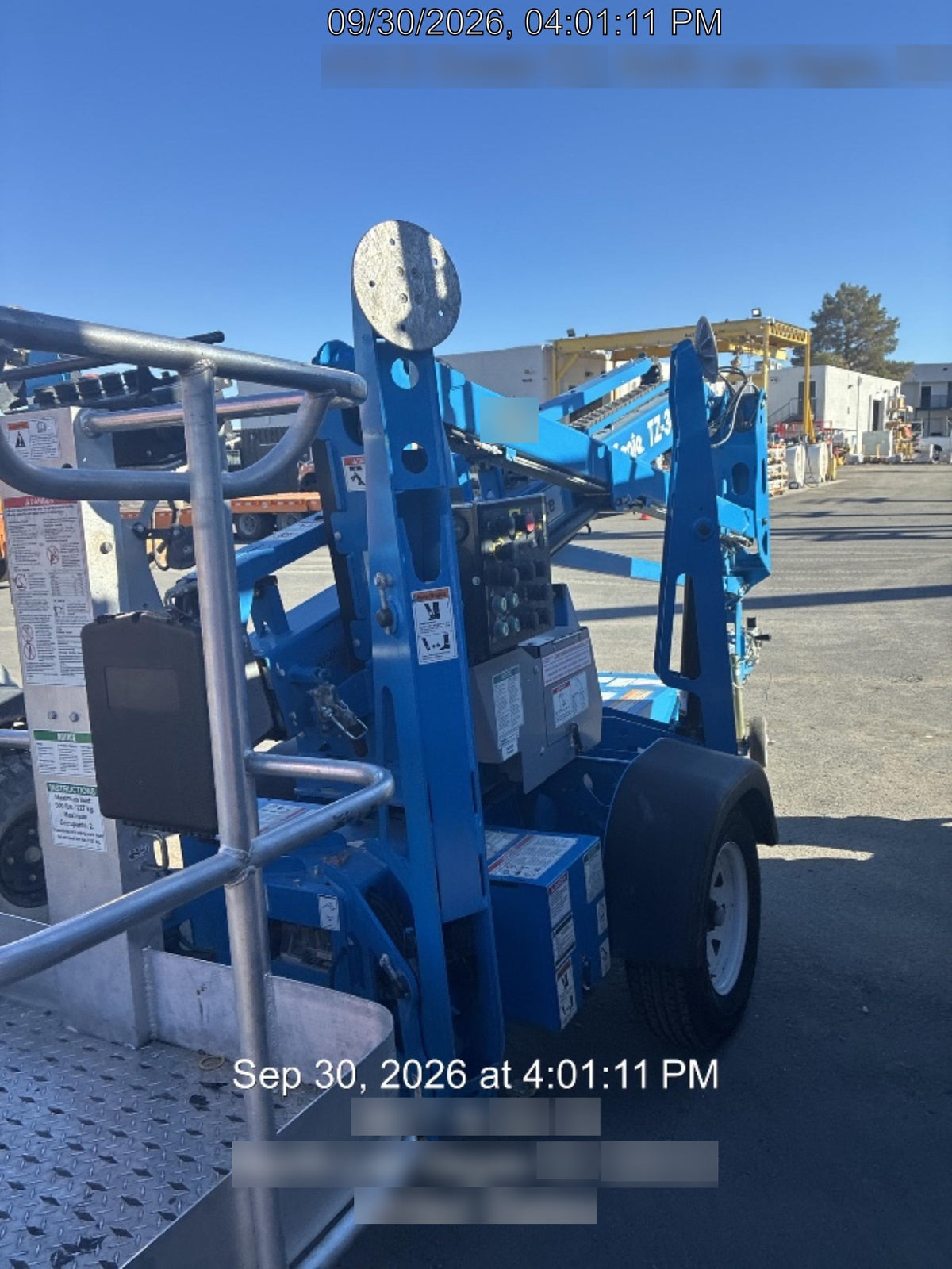 2020 GENIE TZ-34/20 DC