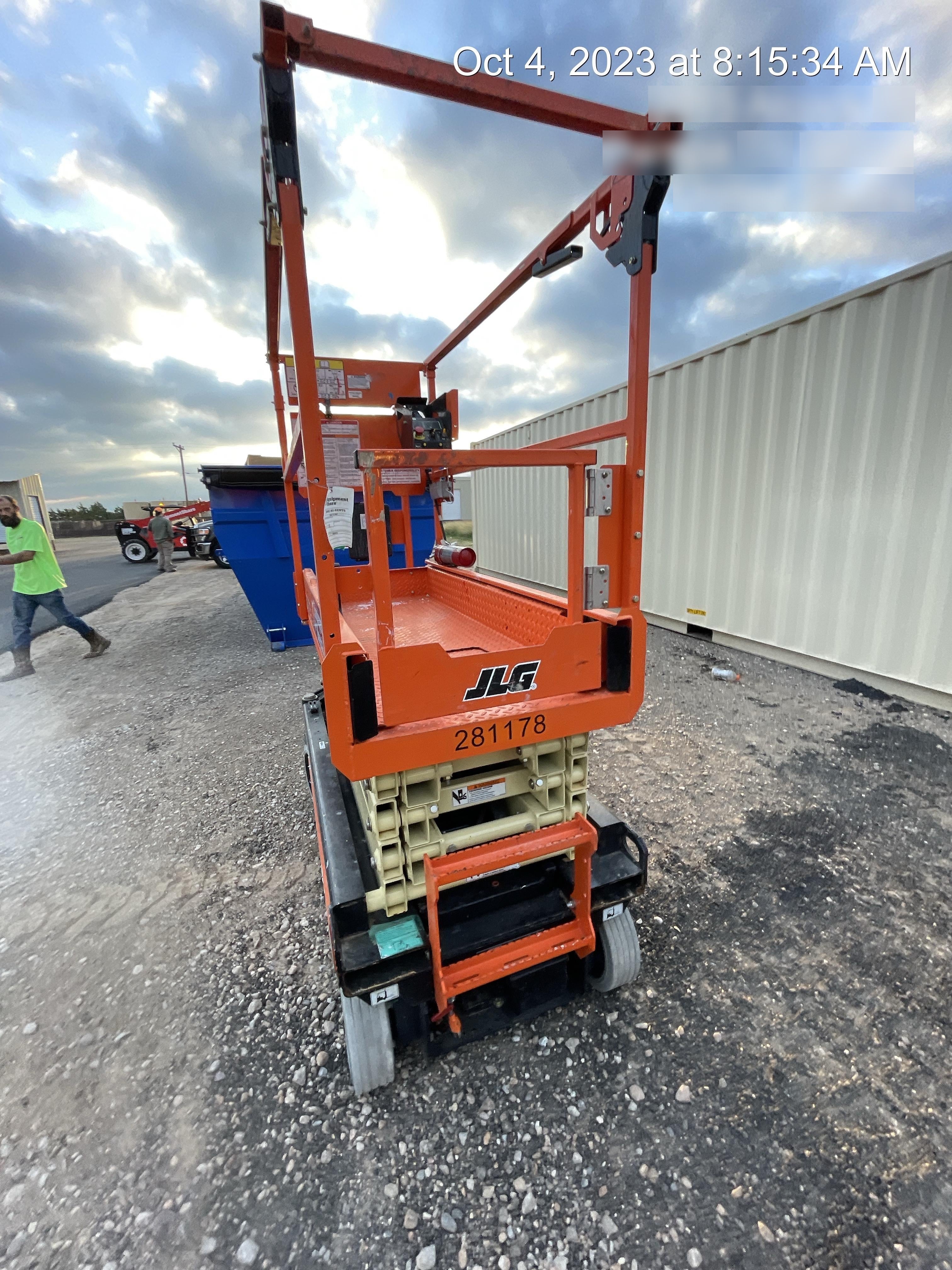 2022 JLG R1932
