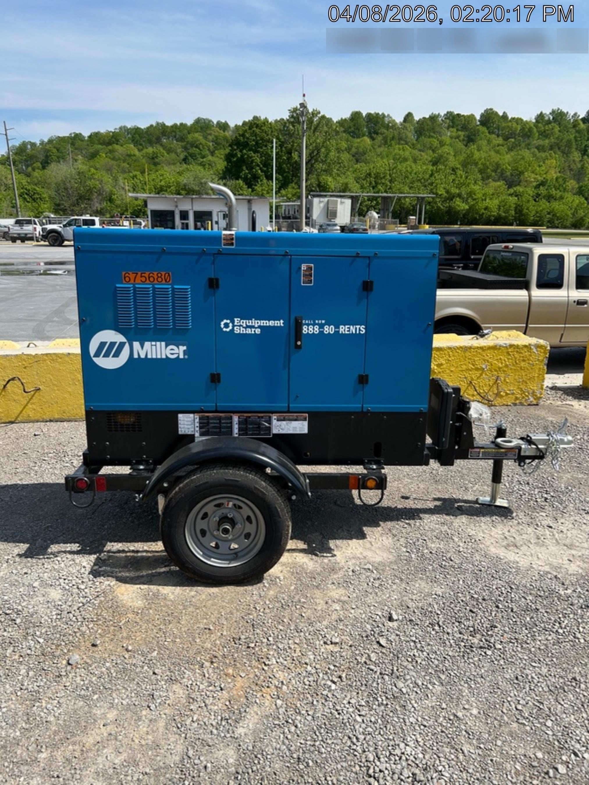 2026 MILLER ELECTRIC BIG BLUE 500