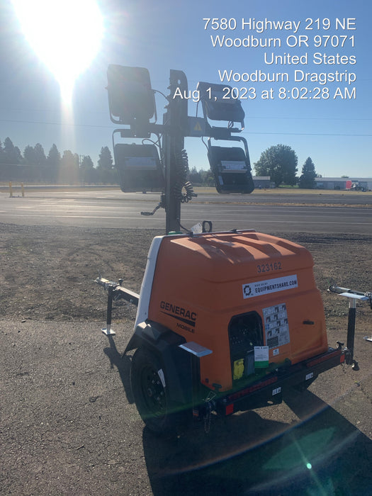 2023 Generac MLT2 Diesel, Flex Switch 120V Input, Powerzone Controller, (4) 320W LED Lights, 4kW Generator, 39.9 Gal Fuel Tank, 2" Ball, T3