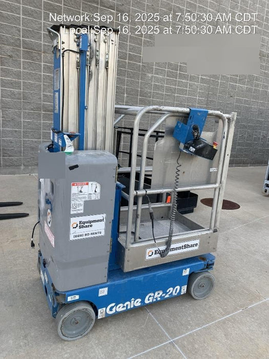 2020 GENIE GR-20