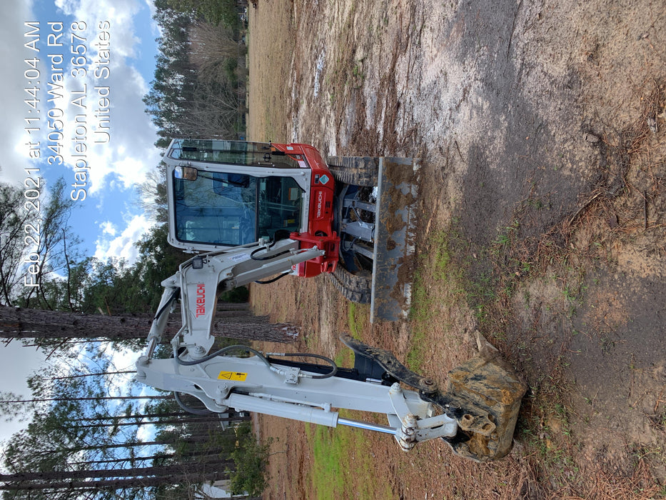 2020 Takeuchi TB-235-2CR Cab/Heat/Air, Rubber Tracks, Manual TAG QC
