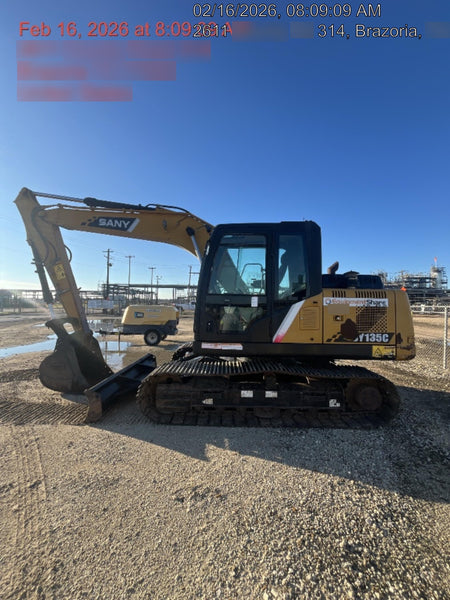 2019 SANY SY135C