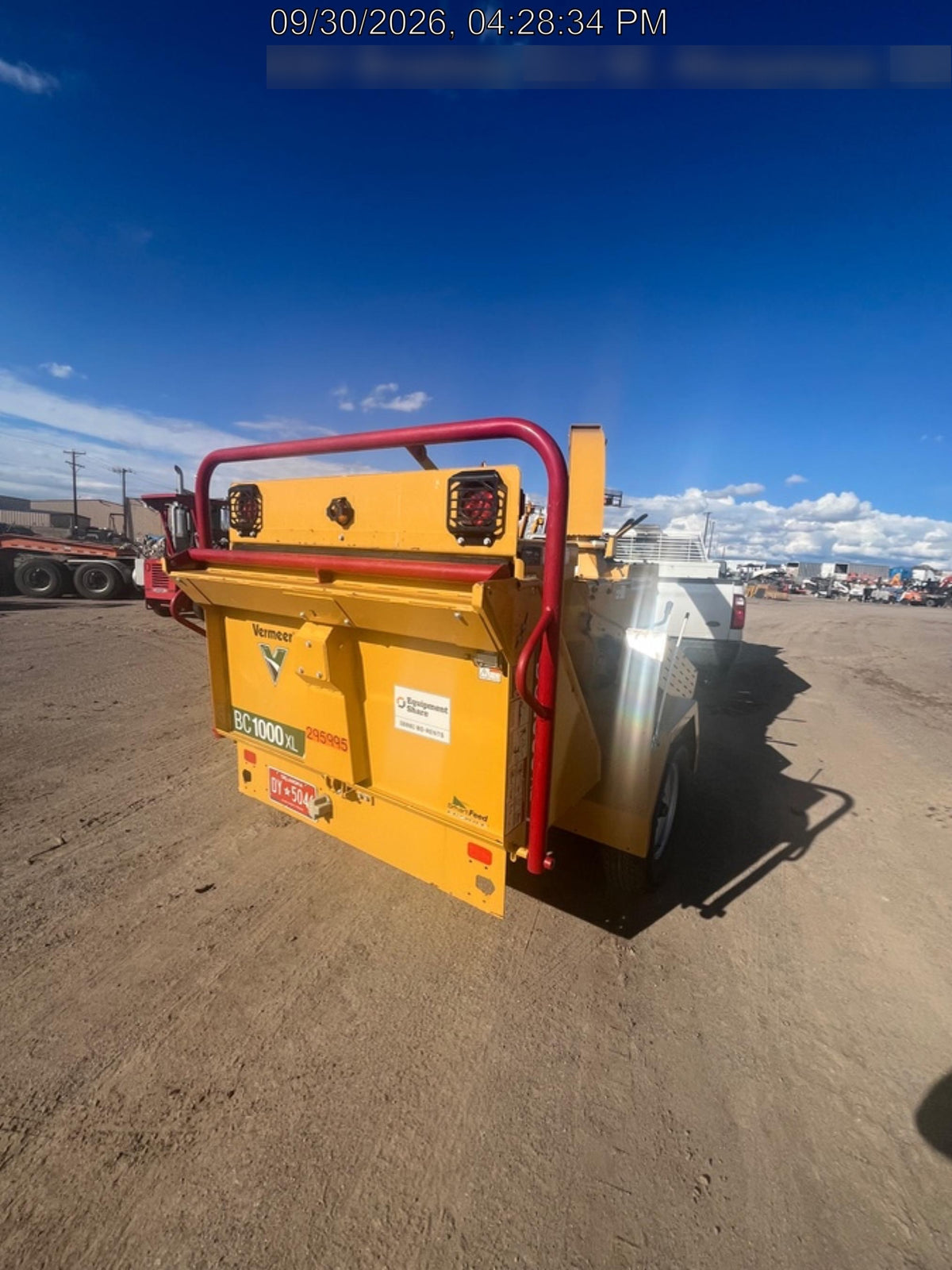 2023 VERMEER BC1000XL Gas