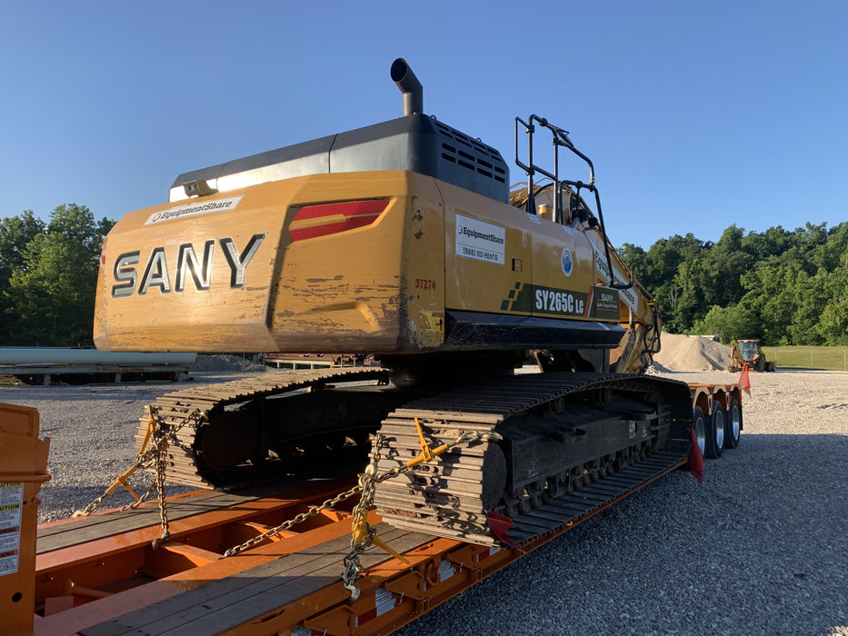 2019 SANY SY265C LC