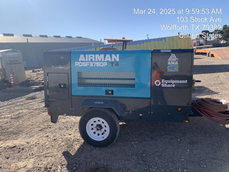 2025 AIRMAN PDSF375DP-6E1