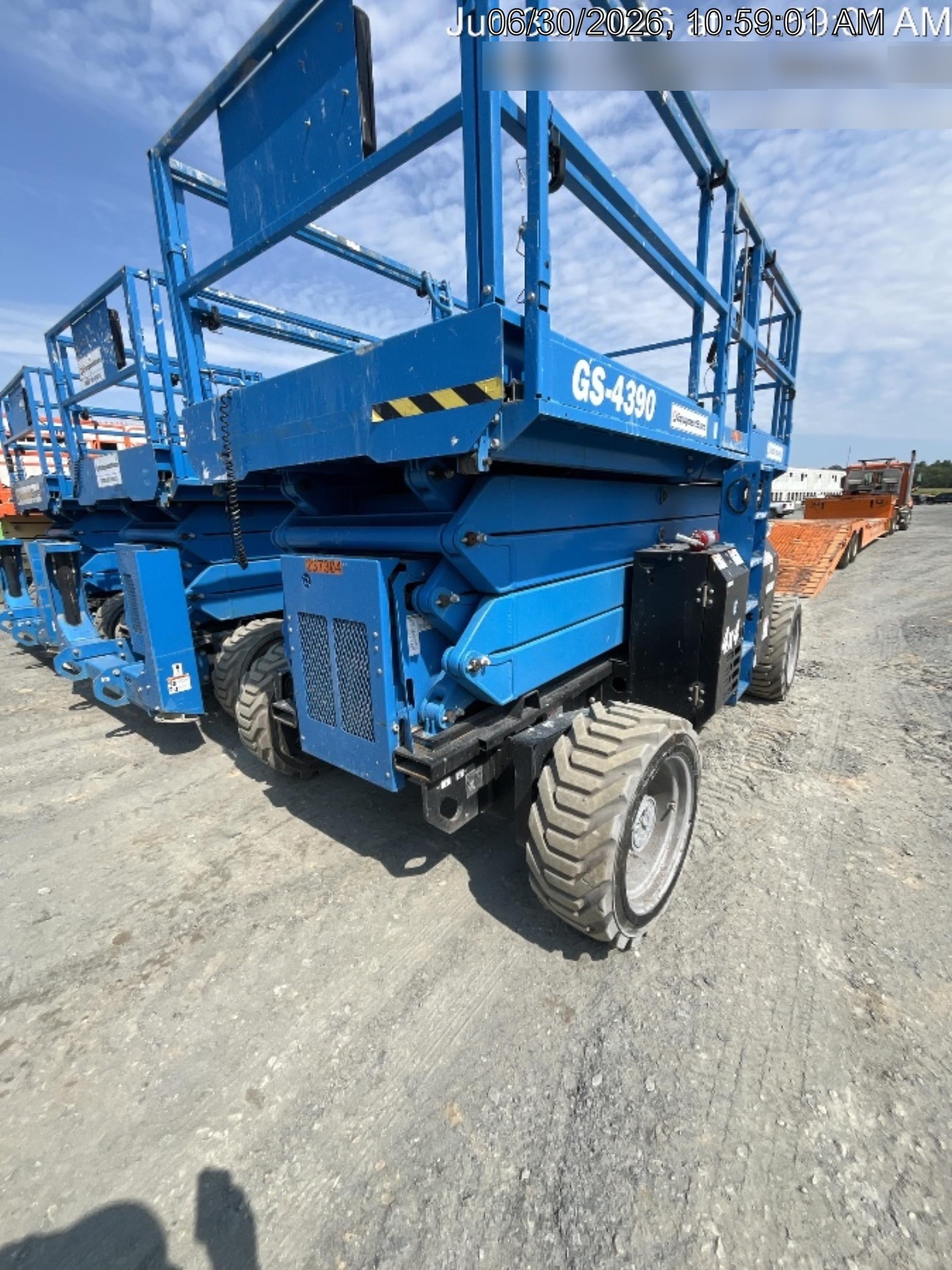 2022 GENIE GS-4390 RT