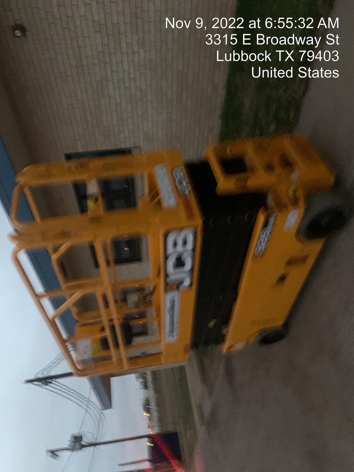 2022 JCB S2632E